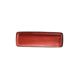 Bonna Passion Moove Porcelain Rectangle Plate 48x16cm