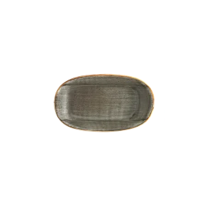 Bonna Space Gourmet Oval Kayık Tabak 19*11 cm