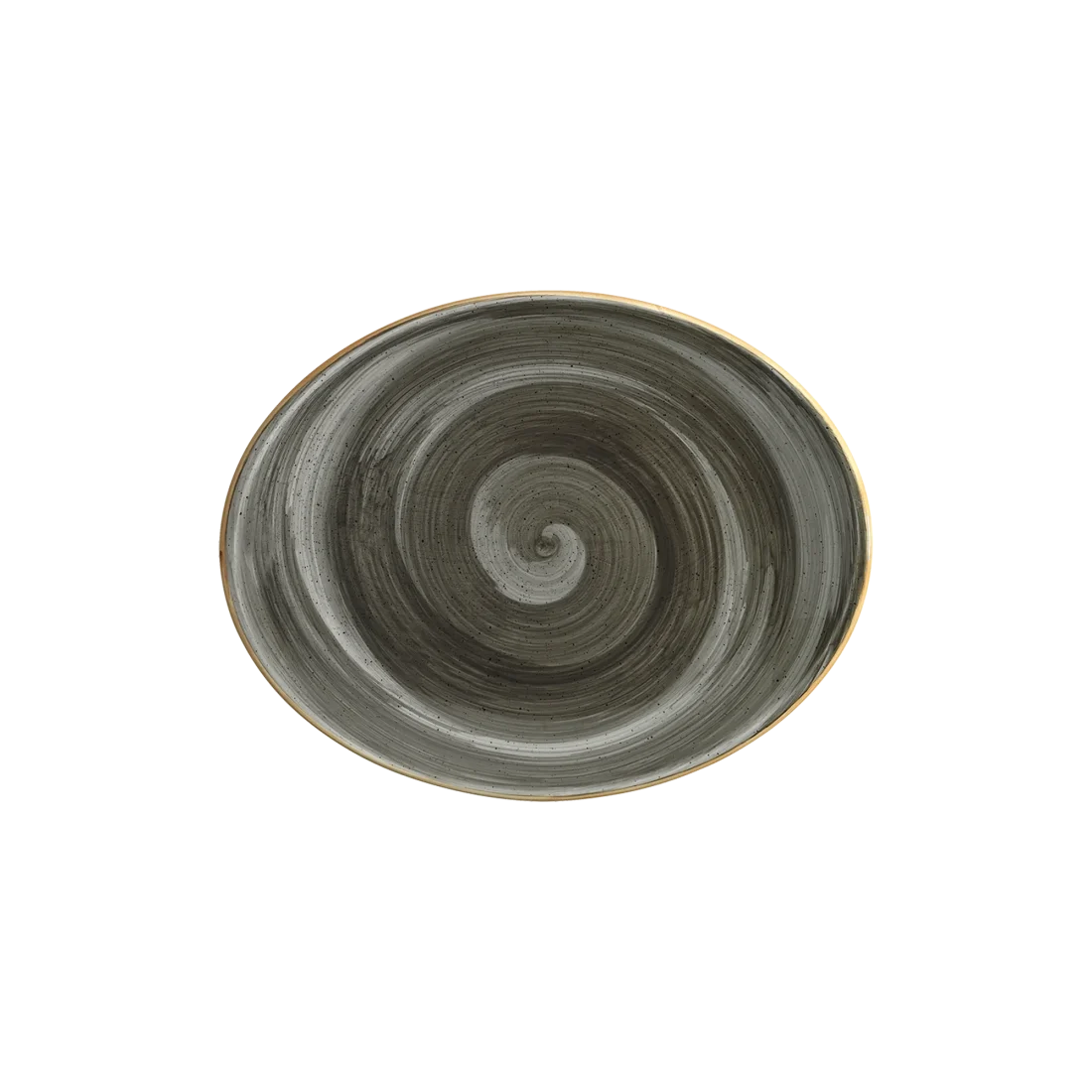 Bonna Space Moove Porcelain Oval Plate 31x24cm 1 Bonna Space Moove Porcelain Oval Plate 31x24cm