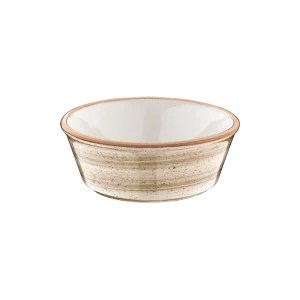 Bonna Terrain Banquet Porcelain Dessert Bowl 12cm 290cc