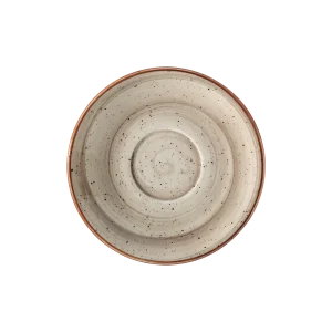 Bonna Terrain Gourmet Porcelain Tea Cup Plate 12cm