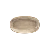 Bonna Terrain Gourmet Oval Kayık Tabak 15*8.5 cm