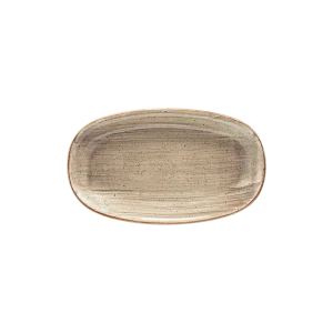 Bonna Terrain Gourmet Porcelain Oval Boat Plate 15x8,5cm