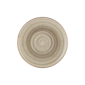 Bonna Terrain Gourmet Porcelain Consome Bowl Plate 19cm