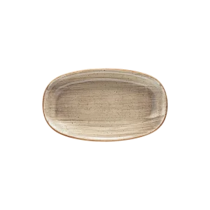 Bonna Terrain Gourmet Porcelain Oval Boat Plate 19x11cm