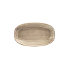 Bonna Terrain Gourmet OvalKayık Tabak 24*14 cm