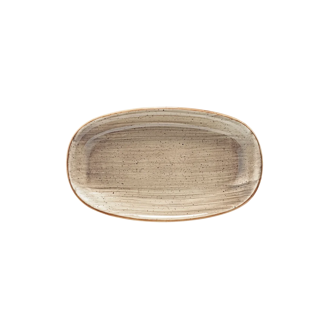 Bonna Terrain Gourmet OvalKayık Tabak 24*14 cm 1 Bonna Terrain Gourmet OvalKayık Tabak 24*14 cm