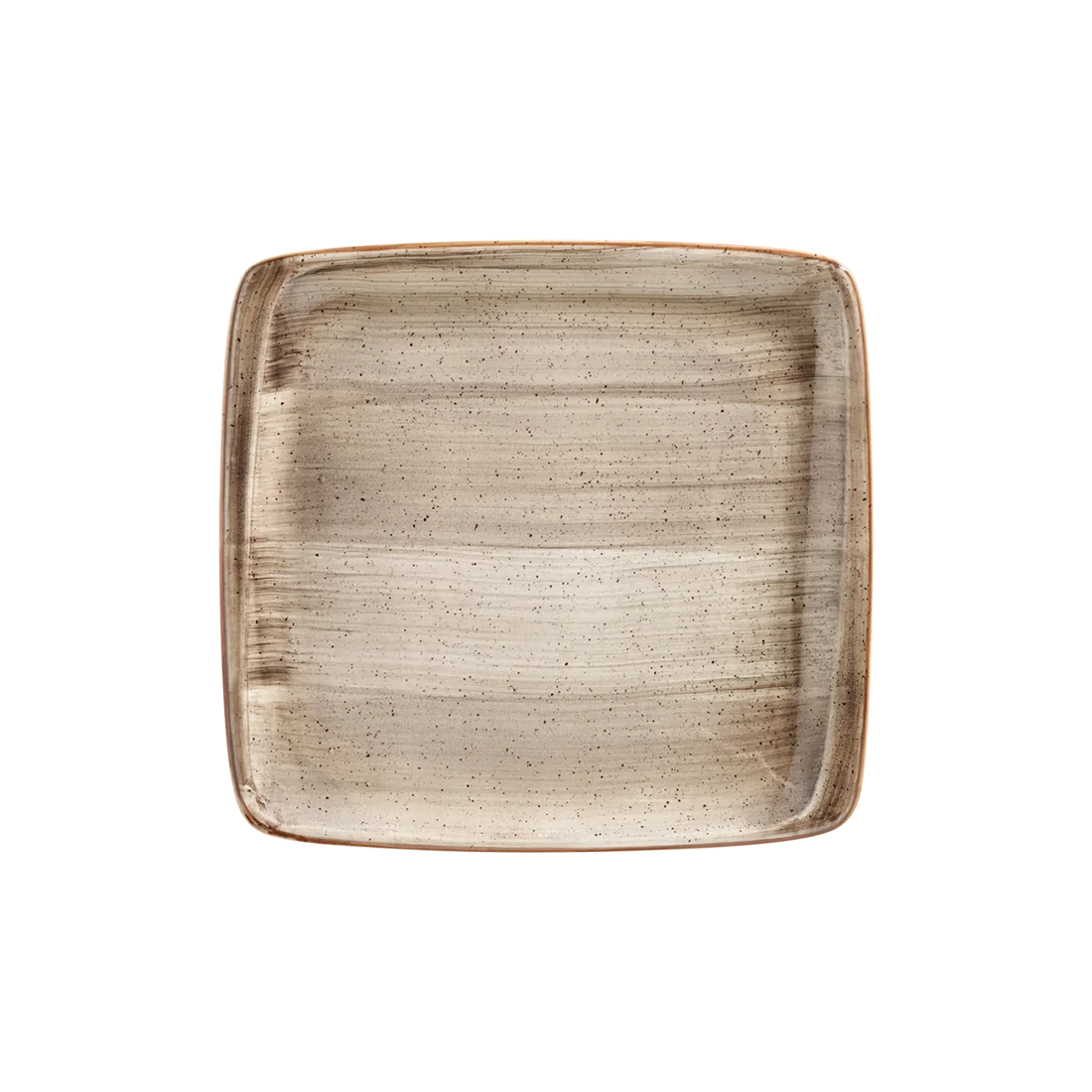 Bonna Terrain Moove Porcelain Square Plate 15x14cm 1 Bonna Terrain Moove Porcelain Square Plate 15x14cm