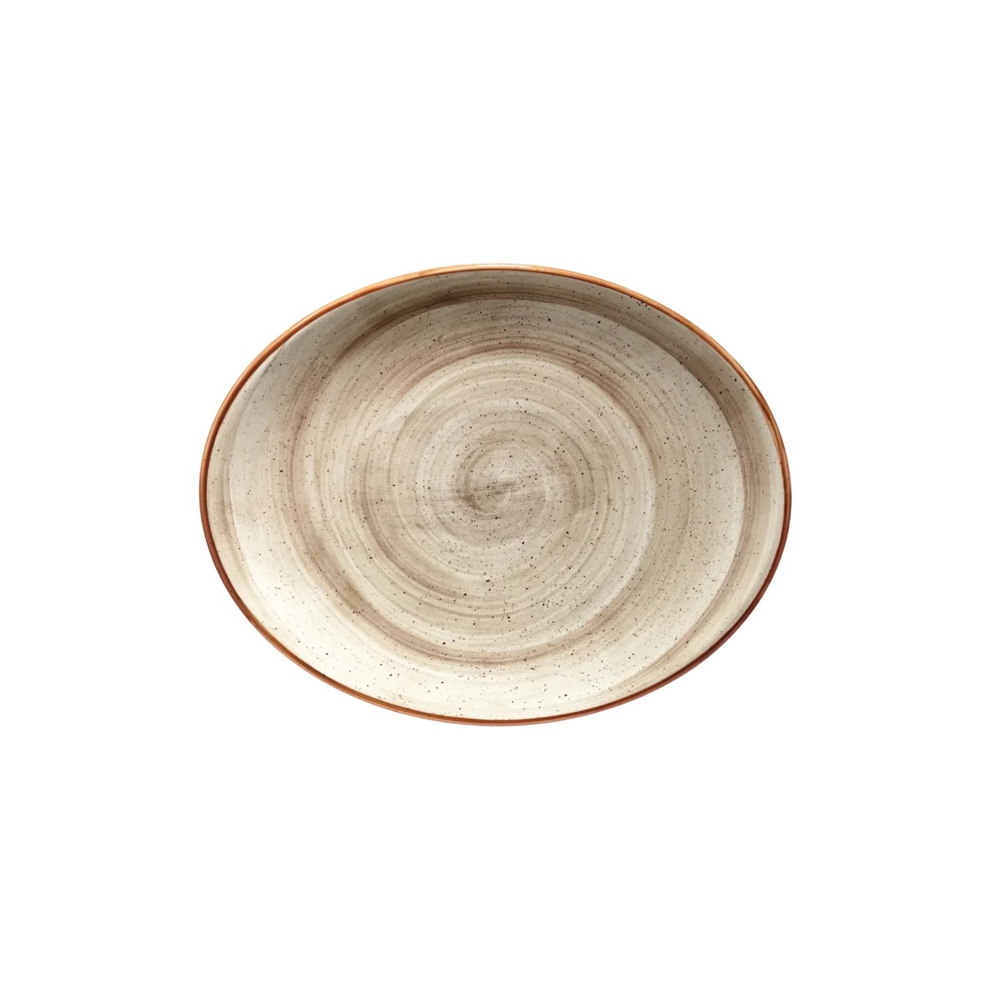 Bonna Terrain Moove Oval Tabak 25 cm 1 Bonna Terrain Moove Oval Tabak 25 cm