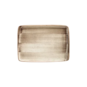 Bonna Terrain Moove Porcelain Rectangular Plate 23x16cm