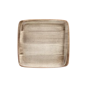 Bonna Terrain Moove Porcelain Square Plate 22x20cm