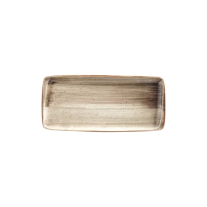 Bonna Terrain Moove Porcelain Rectangular Plate 34x16cm