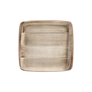 Bonna Terrain Moove Porcelain Square Plate 32x30cm