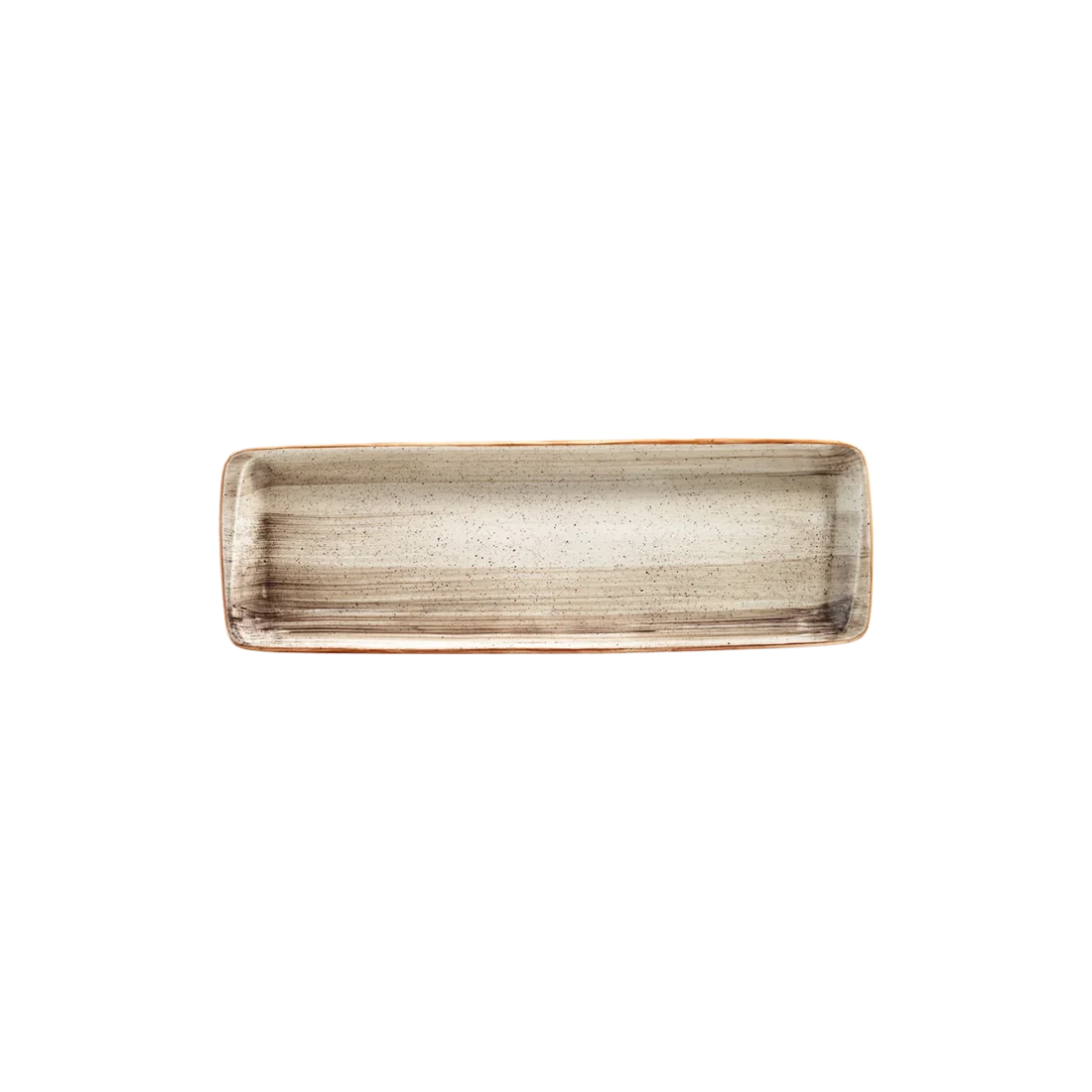 Bonna Terrain Moove Porcelain Rectangular Plate 48x16cm 1 Bonna Terrain Moove Porcelain Rectangular Plate 48x16cm