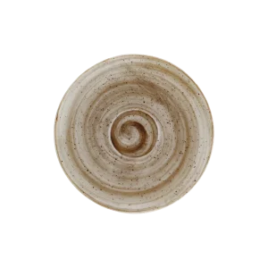 Bonna Terrain Porcelain Turkish Coffee Saucer 12cm