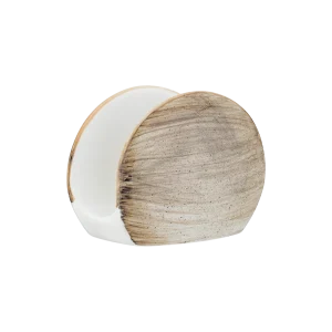 Bonna Terrain Vanta Porcelain Napkin Holder 10cm