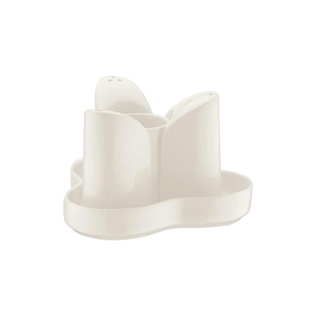 Bonna Banquet Yonca 5li Tuzluk Tabağı 13 cm 1 Bonna Banquet Yonca 5li Tuzluk Tabağı 13 cm