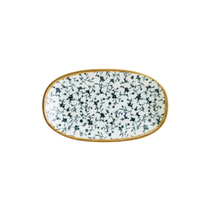 Bonna Calif Gourmet Porcelain Oval Boat Plate 34x19cm