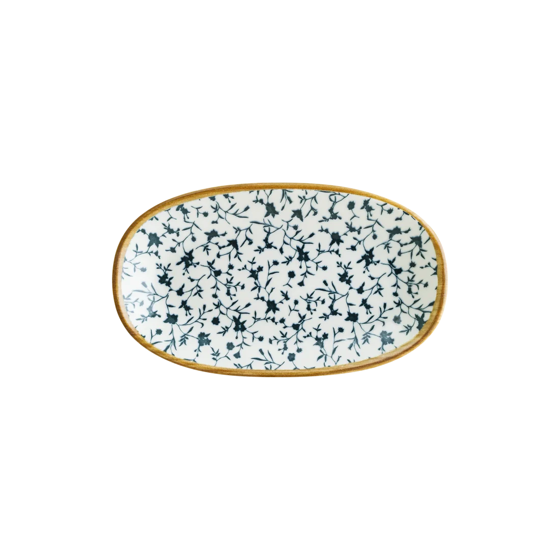 Bonna Calif Gourmet Oval Kayık Tabak 34*19 cm 1 Bonna Calif Gourmet Oval Kayık Tabak 34*19 cm