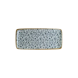 Bonna Calif Moove Porcelain Rectangular Plate 34x16cm