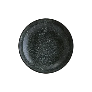Bonna Cosmos Black Bloom Çukur Tabak 25 cm 1300 cc