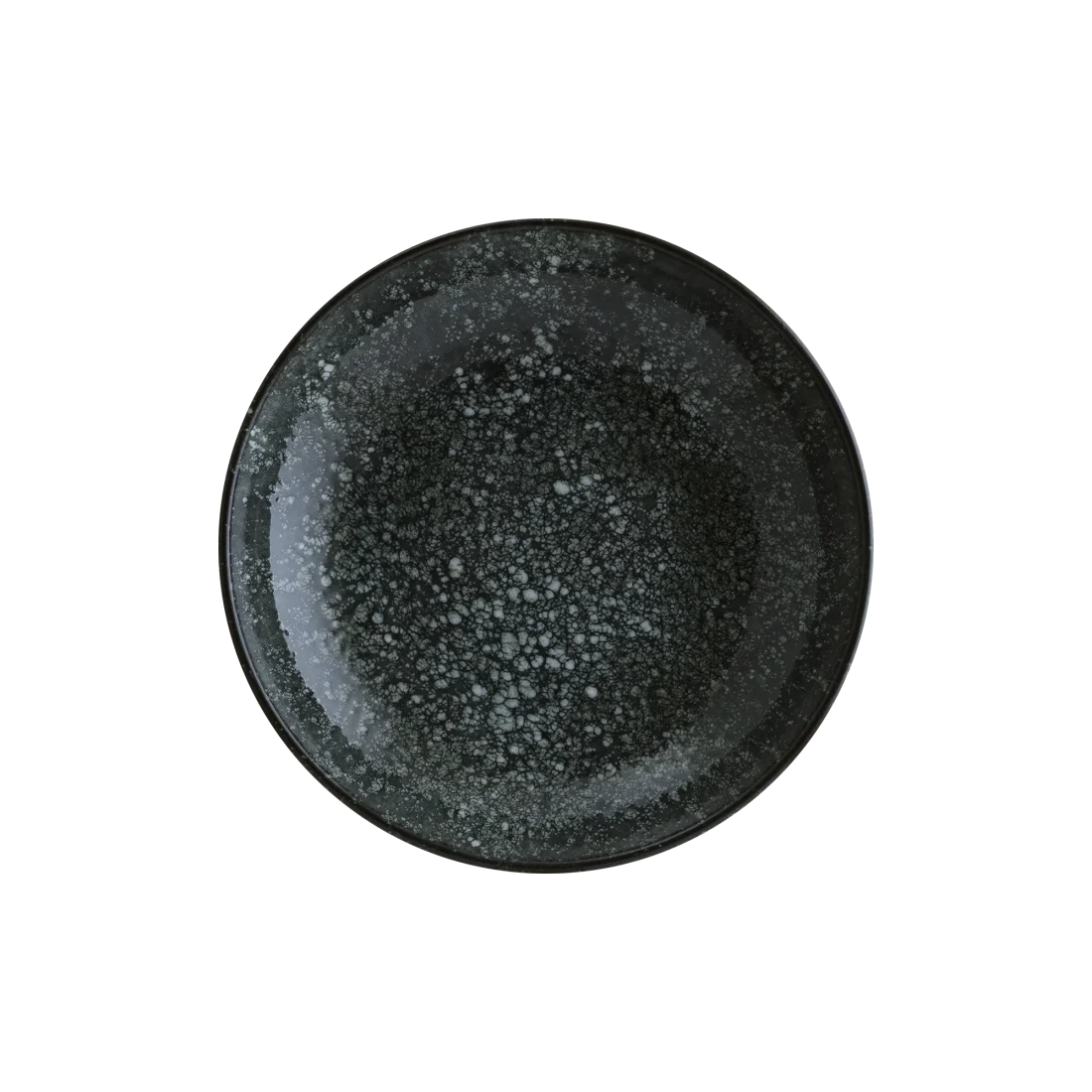 Bonna Cosmos Black Bloom Çukur Tabak 25 cm 1300 cc 1 Bonna Cosmos Black Bloom Çukur Tabak 25 cm 1300 cc