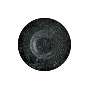 Bonna Cosmos Black Banquet Çukur Tabak 28 cm 400 cc