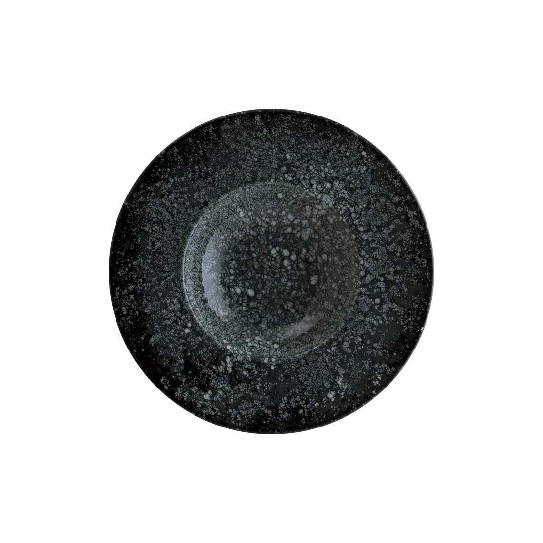 Bonna Cosmos Black Banquet Çukur Tabak 28 cm 400 cc 1 Bonna Cosmos Black Banquet Çukur Tabak 28 cm 400 cc