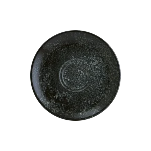 Bonna Cosmos Black Gourmet Porcelain Tea Cup Saucer 16cm