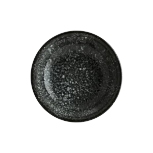 Bonna Cosmos Black Gourmet Çukur Tabak 15 cm 330 cc