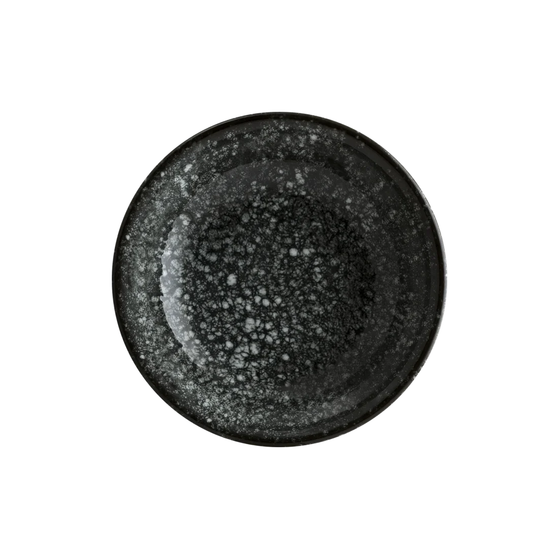 Bonna Cosmos Black Gourmet Çukur Tabak 20 cm 500 cc 1 Bonna Cosmos Black Gourmet Çukur Tabak 20 cm 500 cc