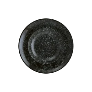 Bonna Cosmos Black Gourmet Çukur Tabak 24 cm 400 cc