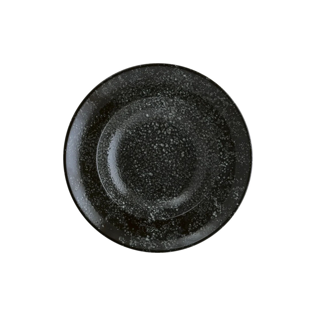 Bonna Cosmos Black Gourmet Çukur Tabak 24 cm 400 cc 1 Bonna Cosmos Black Gourmet Çukur Tabak 24 cm 400 cc