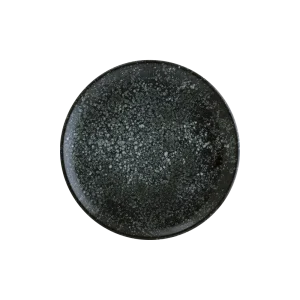 Bonna Cosmos Black Gourmet Düz Tabak 25 cm