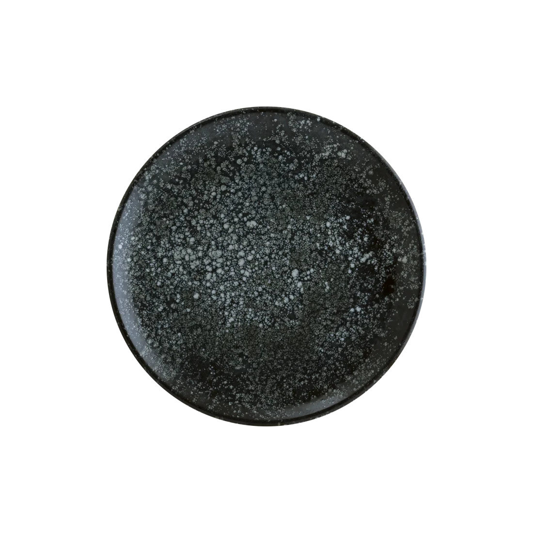 Bonna Cosmos Black Gourmet Düz Tabak 27 cm 1 Bonna Cosmos Black Gourmet Düz Tabak 27 cm