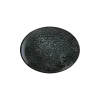 Bonna Cosmos Black Moove Oval Tabak 31*24 cm