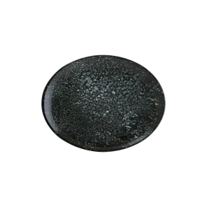 Bonna Cosmos Black Moove Oval Tabak 31*24 cm