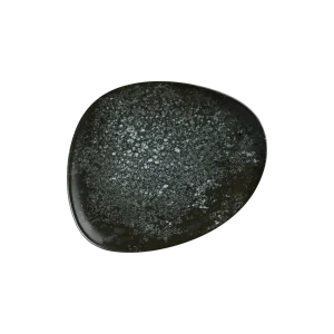 Bonna Cosmos Black Vago Düz Tabak 19 cm