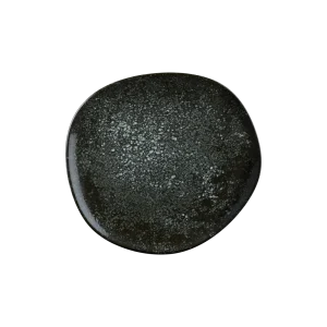 Bonna Cosmos Black Vago Düz Tabak 29 cm