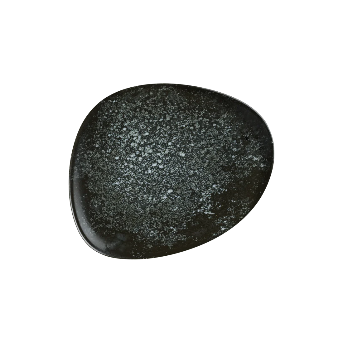 Bonna Cosmos Black Vago Düz Tabak 33 cm 1 Bonna Cosmos Black Vago Düz Tabak 33 cm