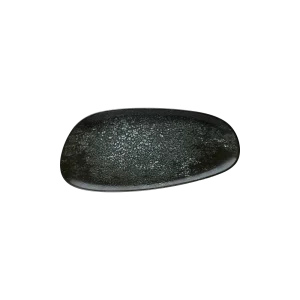 Bonna Cosmos Black Vago Dikdörtgen Tabak 36 cm