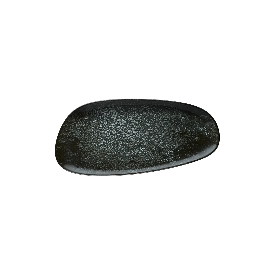 Bonna Cosmos Black Vago Dikdörtgen Tabak 36 cm 1 Bonna Cosmos Black Vago Dikdörtgen Tabak 36 cm