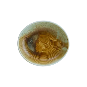 Bonna Coral Oval Kayık Tabak 14*12 cm *