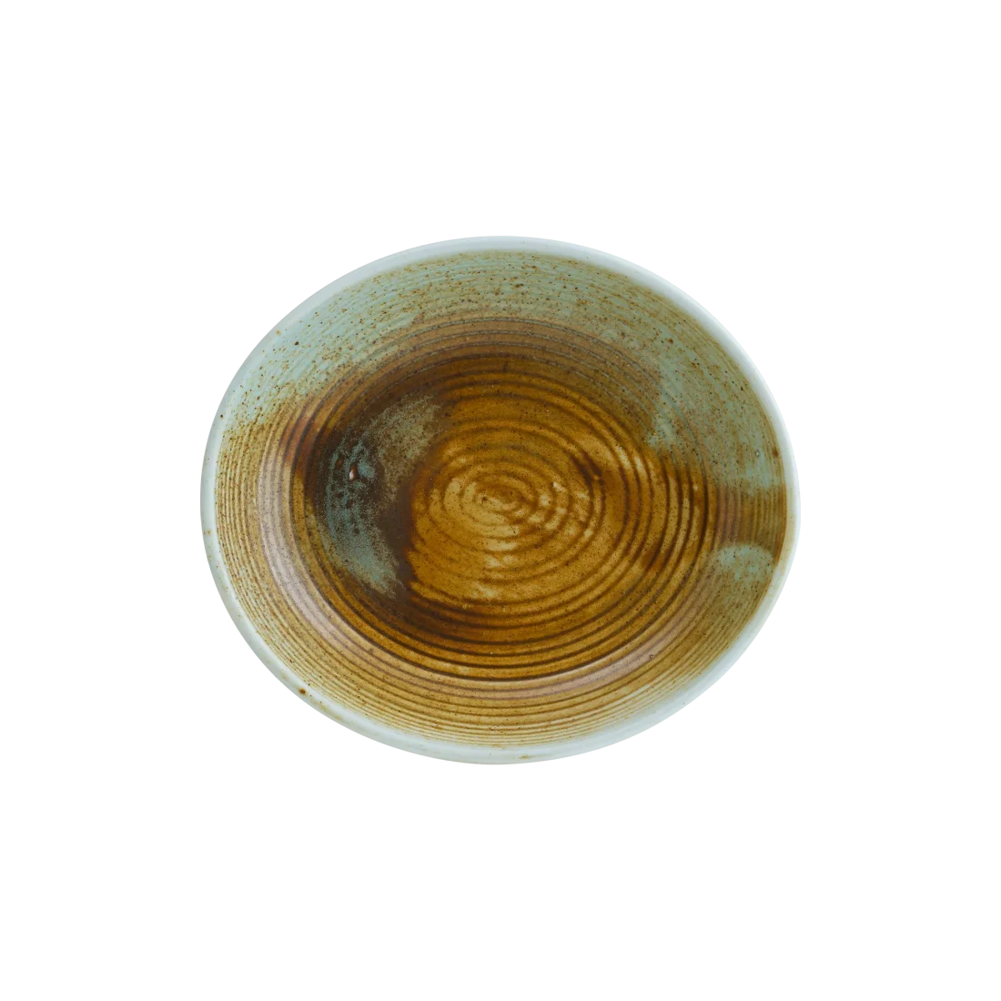 Bonna Coral Oval Kayık Tabak 14*12 cm * 1 Bonna Coral Oval Kayık Tabak 14*12 cm *