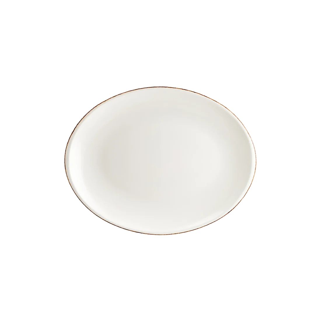 Bonna Retro Moove Oval Tabak 36*28 cm 1 Bonna Retro Moove Oval Tabak 36*28 cm