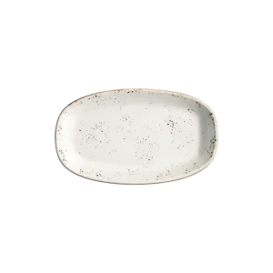 Bonna Grain Gourmet Oval Kayık Tabak 15*8.5 cm