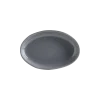 Bonna Gris Cras Oval Tabak 19*13 cm