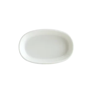 Bonna Hygge Porcelain 10cm Hygge Porcelain Oval Service Plate