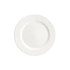Bonna Loop Porcelain Flat Plate 17cm