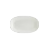Bonna Loop Gourmet Porcelain Oval Boat Plate 15x8,5cm
